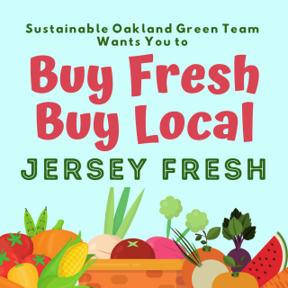 Sustainable Oakland Promotes Buy Fresh Buy Local (Bergen County)