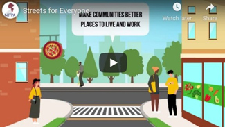 Complete Streets: Technical Assistance, Video and New Actions