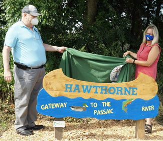 Hawthorne Borough's Gateway to the Passaic River Project (Passaic County)